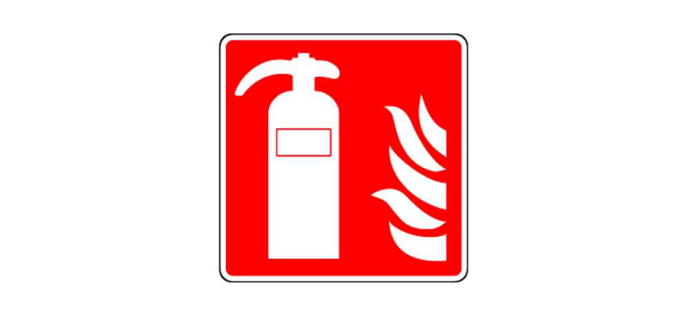 British Standard for Fire Safety Signage